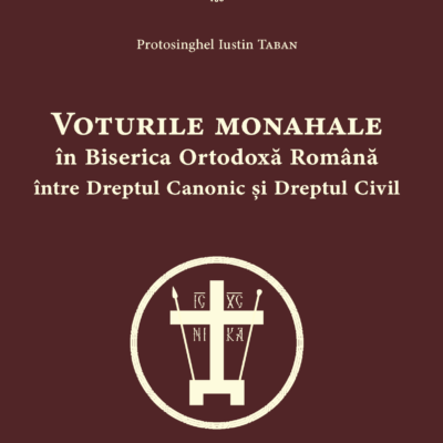 Voturile monahale în Biserica Ortodoxă Română între Dreptul Canonic și Dreptul Civil