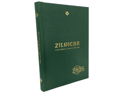 Zilnicar pentru gânduri, gusturi și fapte bune 2026